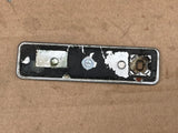 Jaguar X300 X308 XJ6 XJ Executive Trunk Boot Lid Badge Green & silver