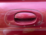 Jaguar X300 X308 94-2002 CFS Carnival Red Outer handle right side rear