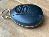 Jaguar X300 remote Fob 433MHZ DBC11512 with battery cover