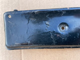 Daimler Jaguar XJ40 Sovereign Tactile trim panel (covers the number plates on the boot lid).