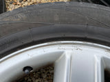 Land Rover 19” Alloy Wheels & Tyres 255/55r19 5x L322 P38 Discovery 3 4 Sport L320 L319