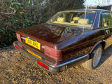1993 Jaguar XJ XJ40 XJ6 3.2 67K Low Mileage Long MOT Morocco Red Good Condition
