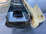 Daimler Jaguar XJ40 XJ6 Rear Bumper side section Right side SPARES OR REPAIRS
