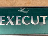 Jaguar X300 X308 XJ6 XJ Executive Trunk Boot Lid Badge Green & silver