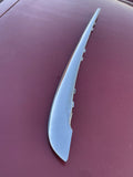 Jaguar X300 94-97 Rear Bumper Side Chrome Stainless Steel Trim left side BEC19961