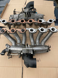 Daimler Double Six JaguarXJ12 XJ40 XJ81 XJS 6.0 V12 Inlet Manifolds with Throttle Bodies