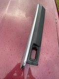 Jaguar XJ40 Rear Bumper Right side section, with Chrome