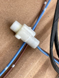 Jaguar XJ40 Under Bonnet Lamp set with wiring link loom 93MY