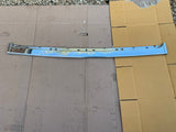 Daimler Jaguar XJ40 VDP rear centre bumper chrome piece 9.5/10 BEC24152