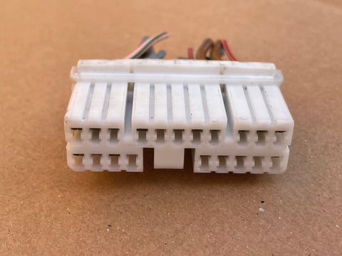 Wiring loom harness with plug for Jaguar XJ6 X300 94-97 Radio cassette player AJ9500R DBC10425