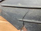 Jaguar XJ40 left rear mud guard flap