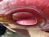 Jaguar X300 X308 94-2002 CFS Carnival Red Outer handle right side rear