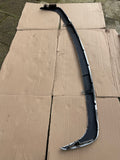 Daimler Jaguar Series III 3 XJ6 XJ12 Front bumper Chrome Blade Trim
