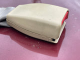 Jaguar X300 94-96 models Rear seat Lap belt & Buckle/ clasp/ receiver AGD Oatmeal