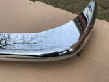 Daimler Jaguar Series III 3 XJ6 XJ12 Front bumper Chrome Blade Trim
