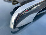 Jaguar XJ40 Rear Bumper Left side section, with chrome. Requires some repairs to the mounts.