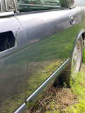 Jaguar X300 stripped Door shell NSR left Rear 94-97 X300, SWB paint code Titanium Pearl LFA