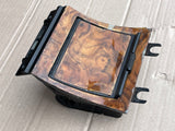 Daimler XJ40 Walnut Centre console Ash Tray Wood veneer Spares Or Repairs 3.2/4.0/6.0 90-94MY