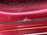 Jaguar X300 X308 94-2002 CFS Carnival Red Outer handle right side rear