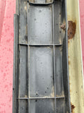 Jaguar XJ40 Rear Bumper Right side section, with Chrome