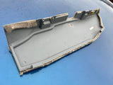 Jaguar X300 X308 AGD Oatmeal Rear left Heel Board Fusebox Finisher Panel