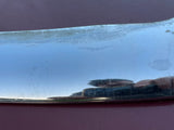 Jaguar X300 94-97 Rear Bumper Side Chrome Stainless Steel Trim left side BEC19961