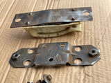Jaguar XJ40 side Rear Bumper Bracket Mount x1 Left or Right.