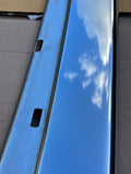 Daimler Jaguar XJ40 VDP rear centre bumper chrome piece 9.5/10 BEC24152