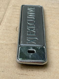 Jaguar X308 XJ8 XJ Executive Trunk Boot Lid Badge grey & silver