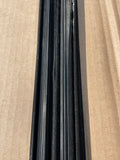 Jaguar X300 X308 XJ8 Stainless Chrome waist line seal set of four SWB (mixed used condition)
