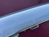 Jaguar X300 94-97 Rear Bumper Side Chrome Stainless Steel Trim left side BEC19961