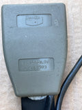 Jaguar XJ40 93-94 Models LDY Savill Grey Left front seat belt buckle for Manually opetared seats BEC14261LDY