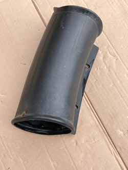 Jaguar Left side Brake Cooling duct 86-92 models