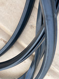 Jaguar XJ40 88-93 front screen rubber outer finisher seal Very Good