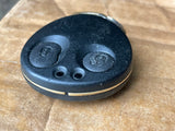 Jaguar X300 remote Fob 433MHZ DBC11512 with battery cover