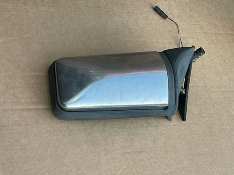 Jaguar XJ40 Left door mirror 86-88MY RHD