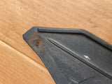 Jaguar XJ40 left rear mud guard flap