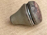 Daimler Jaguar XJ40 X300 X308 XK8 Antelope AGE leather gear knob auto shifter REQUIRES DYE REPAIR