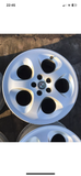 Alfa Romeo 147 156 16” CERCHI LEGA Alloy Wheels X4 5x98mm 6.5Jx16 60669917
