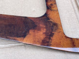 Daimler Jaguar XJ40 Walnut Ski slope centre console veneer