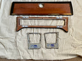 NOS NEW GENUINE Jaguar Daimler VDP XJ40 Walnut Dashboard Dash Wood veneers JLM11265