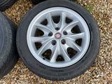 JAGUAR 17" X300 X308 XJ40 XJS XK8 Celtic Alloy wheels x4 17x8J 5x120.65 PCD MNC6116BA. Previously been refurbished, with Good Tyres.