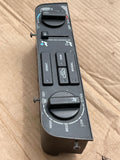 Jaguar XJ40 93-94 Heating Fan Climate Control Panel