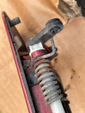 Jaguar X300 X308 94-2002 CFS Carnival Red Outer handle right side rear
