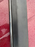 Jaguar XJ40 Rear Bumper Left side section, with Chrome