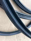 Jaguar XJ40 88-93 front screen rubber outer finisher seal Very Good