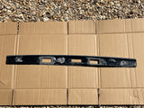 Daimler Jaguar XJ40 Sovereign Tactile trim panel (covers the number plate lamps on the boot lid).