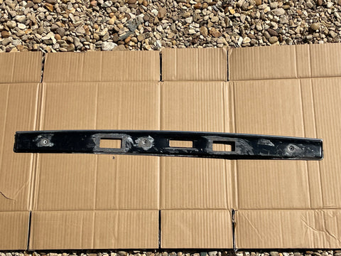 Daimler Jaguar XJ40 Sovereign Tactile trim panel (covers the number plate lamps on the boot lid).