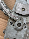 Daimler Jaguar XJ40 86-90 Right Front Window Motor & Regulator