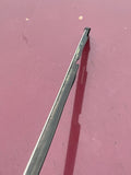 Jaguar Daimler X300 X308 Waist line seal Left side Front